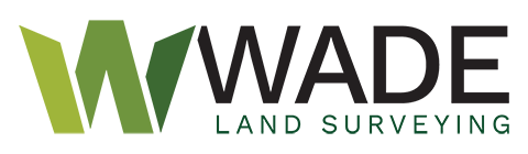 Wade Land Surveying Logo